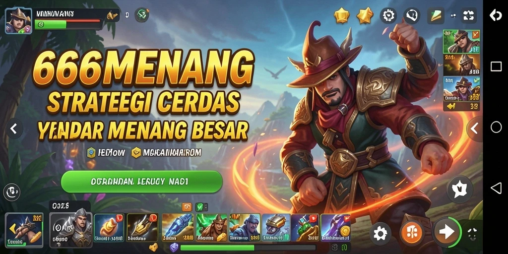 Tampilan gameplay 666MENANG yang menegangkan dan penuh strategi.