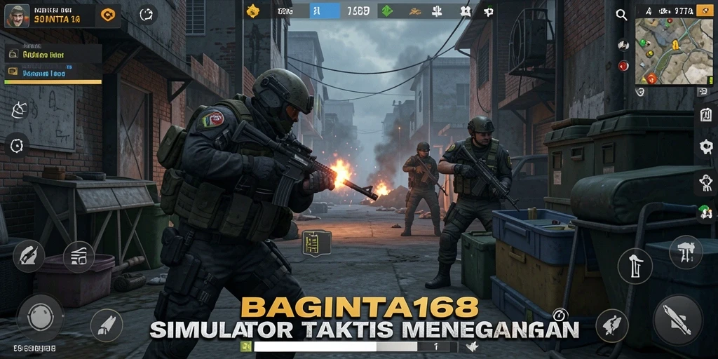 Tampilan menarik dari gameplay BAGINTA168 yang mendebarkan.