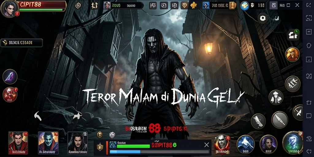 Gameplay mencekam dengan suasana horor yang kental.