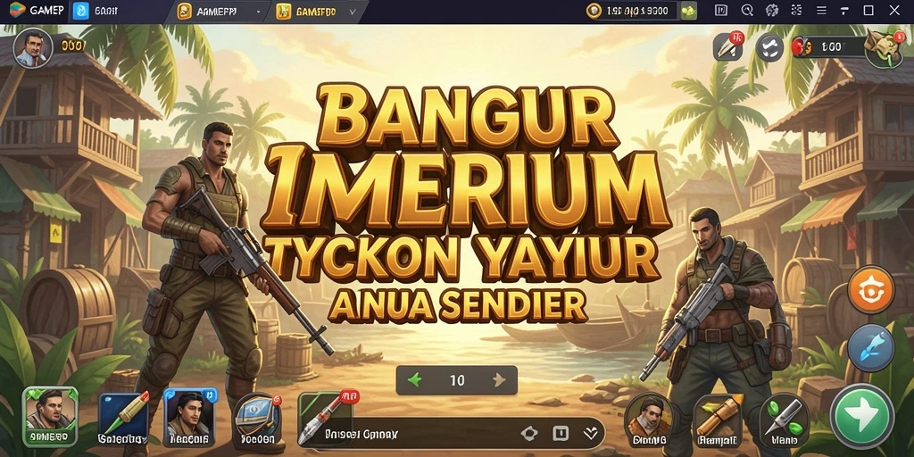 Tangkapan layar GAMERP menunjukkan suasana gameplay Tycoon yang menarik.