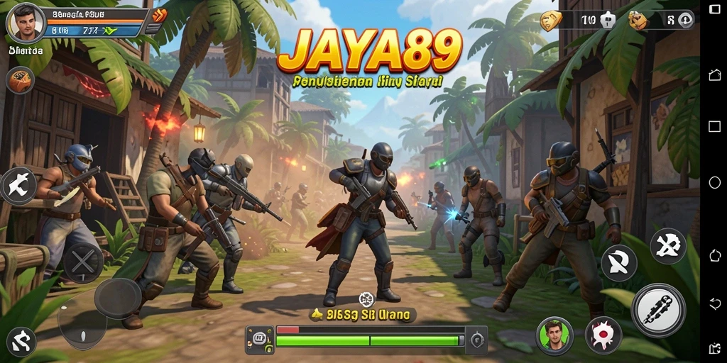 Tampilan menarik dari gameplay JAYA89 yang menampilkan simulasi realitas.