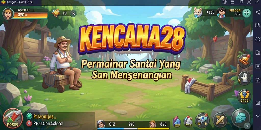 Tampilan gameplay KENCANA28 yang menawan dan seru untuk dimainkan.
