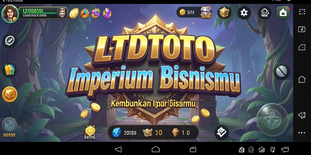Gameplay LTDTOTO yang menarik dengan berbagai pilihan usaha yang tersedia.