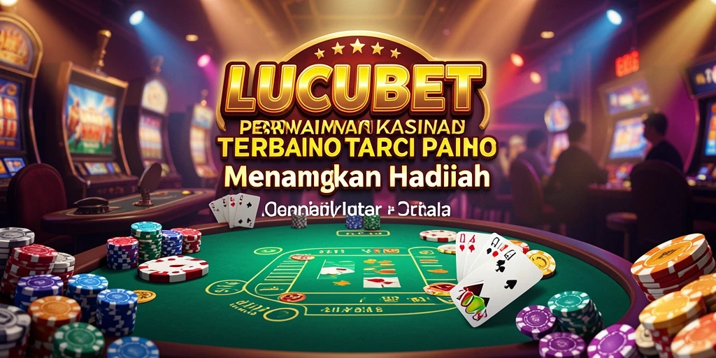 Tampilan menarik dari gameplay LUCUBET yang seru dan menantang.