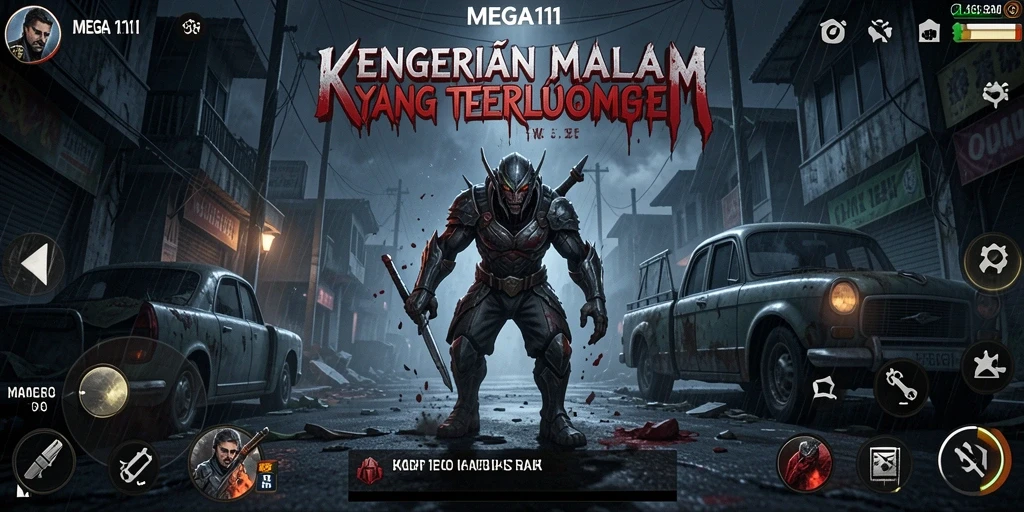 Gameplay menegangkan di dunia kegelapan MEGA111.