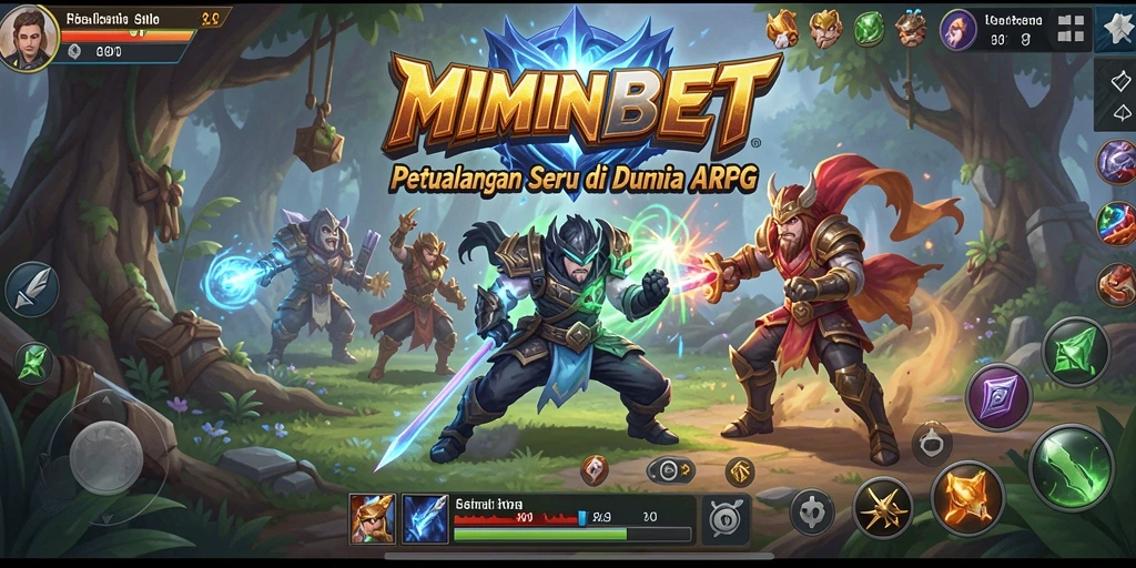Tampilan gameplay MIMINBET yang menarik dan penuh aksi.