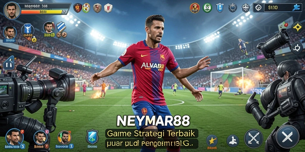 Tampilan menarik dari gameplay NEYMAR88 yang kompetitif.