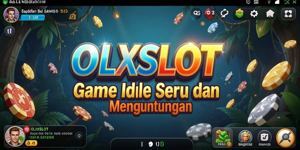 Tampilan gameplay OLXSLOT yang seru dan menegangkan dalam genre Idle.