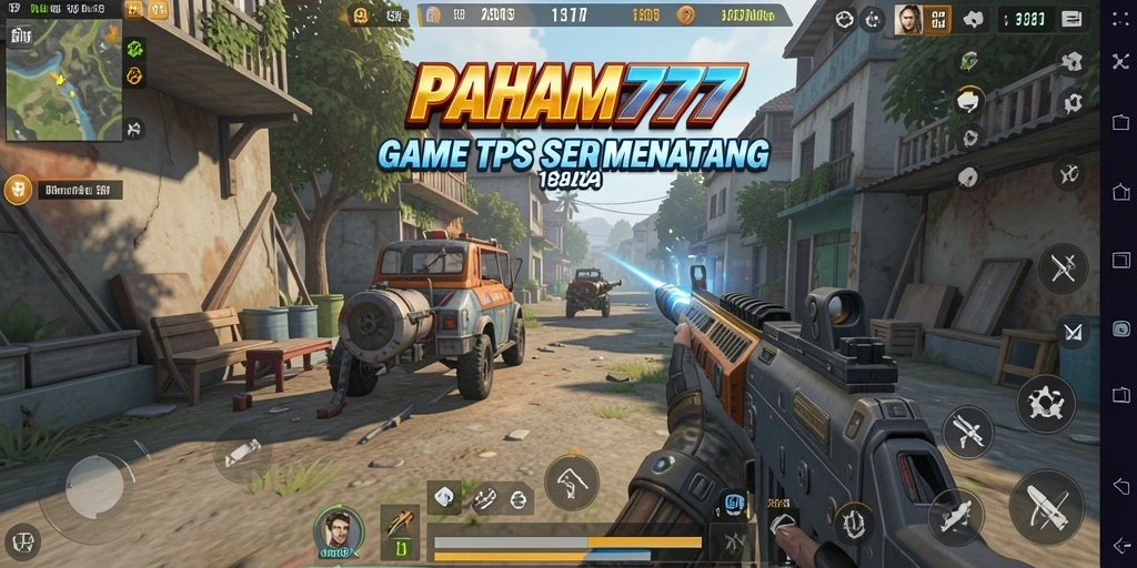 Tampilan menarik dari gameplay PAHAM777 yang menegangkan.